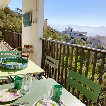 Apartamento Ajaccio Vue