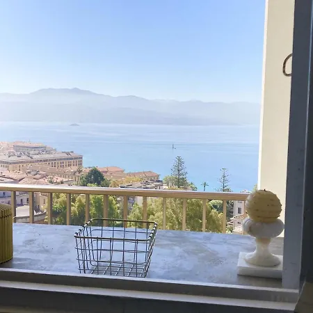 Ajaccio Vue Apartamento Ajaccio (Corsica)