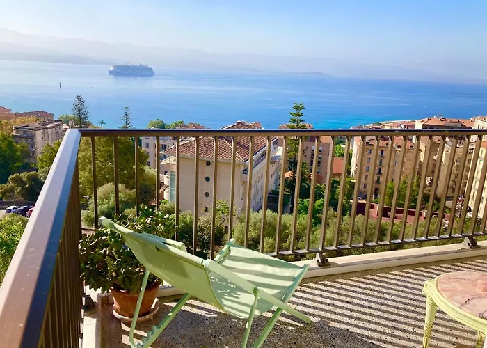 Appartamento Vue Mer, 3 Chambres, 6 Personnes